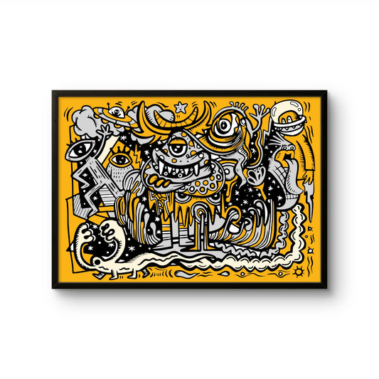 Chaos Parade No. 13 ���' Golden Frenzy