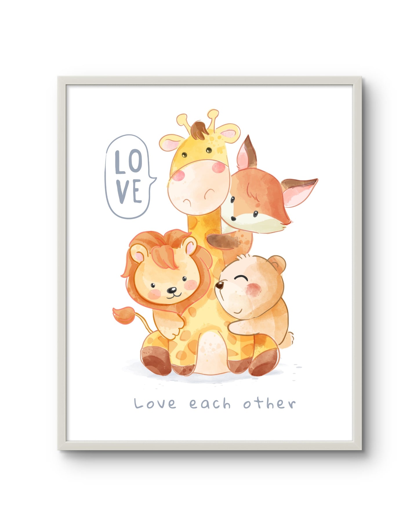 Love Each Other