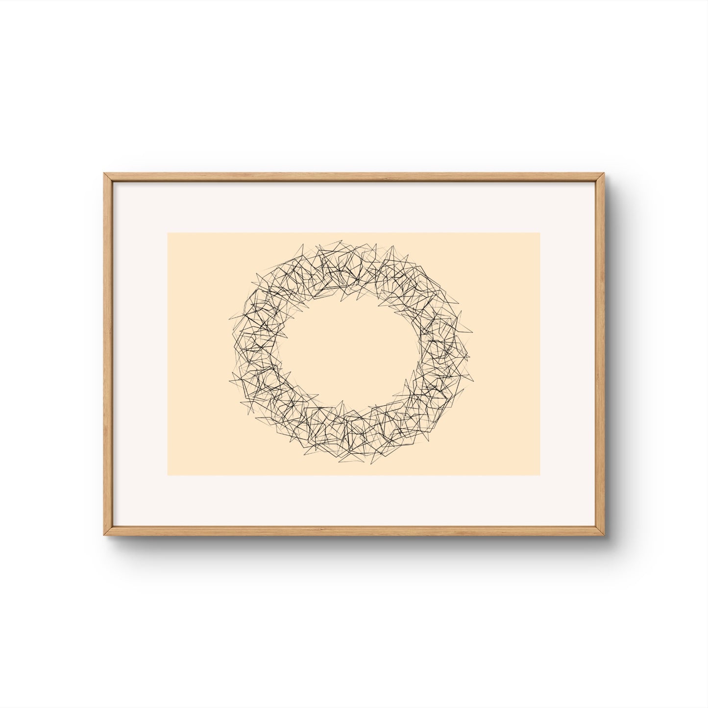 Circle Study Abstract Form