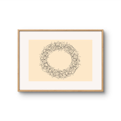 Circle Study Abstract Form