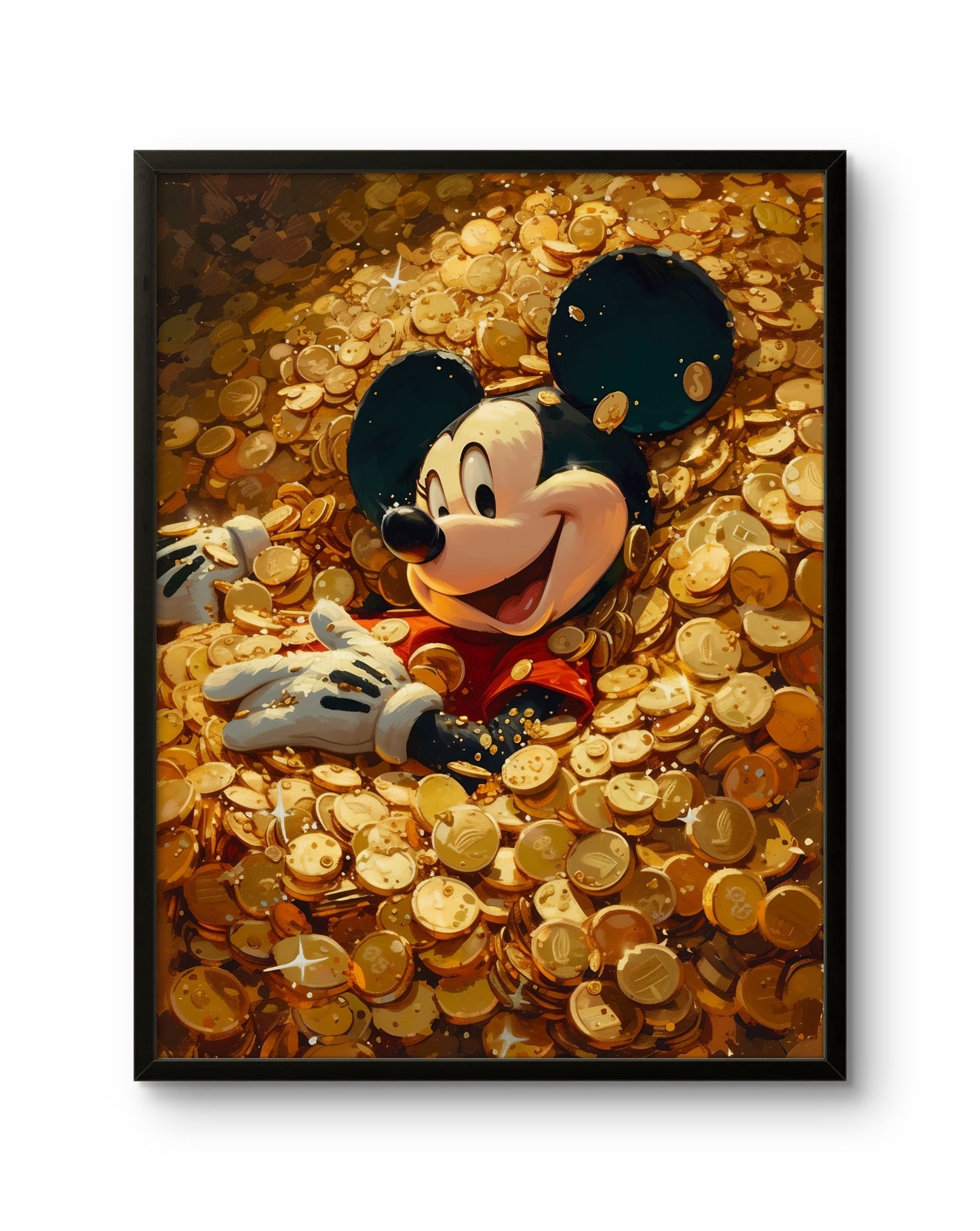 Mickey Coin Dive