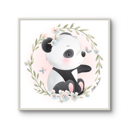 Little Panda Reaching Out