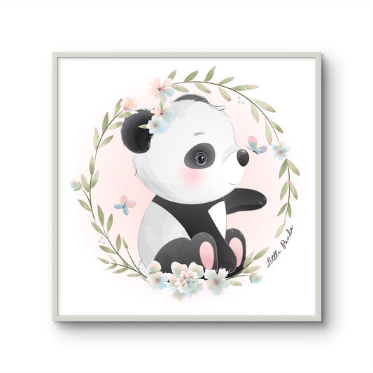 Little Panda Reaching Out