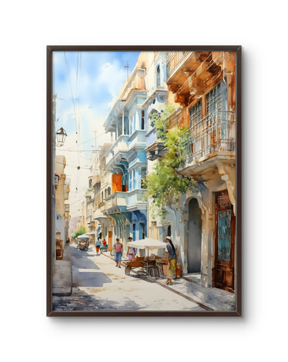 Sunlit Alley Stories