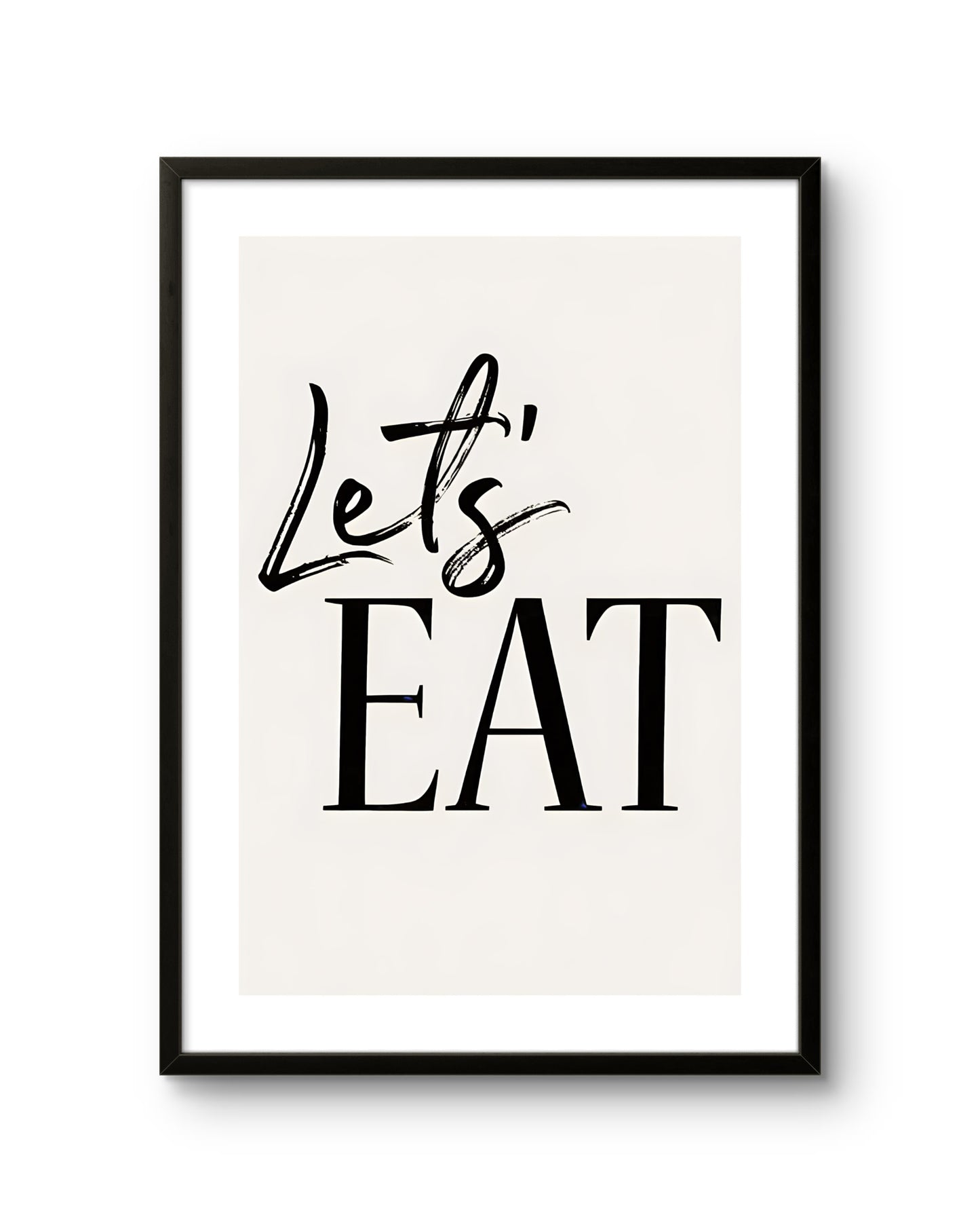 Let’s Eat