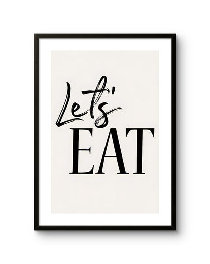 Let’s Eat