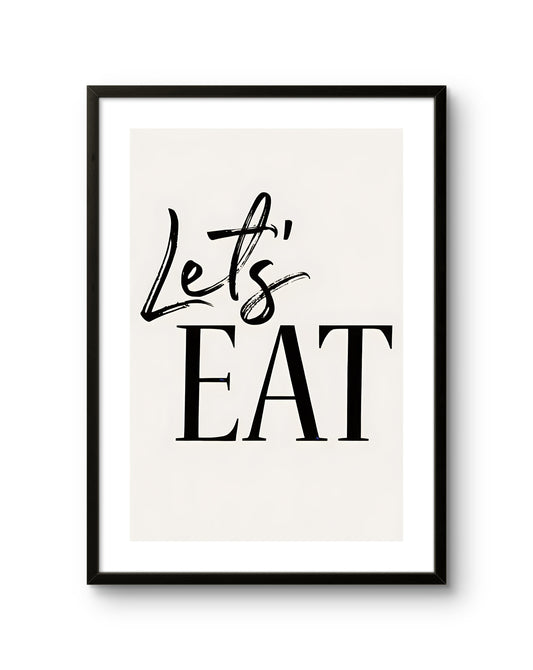 Let’s Eat