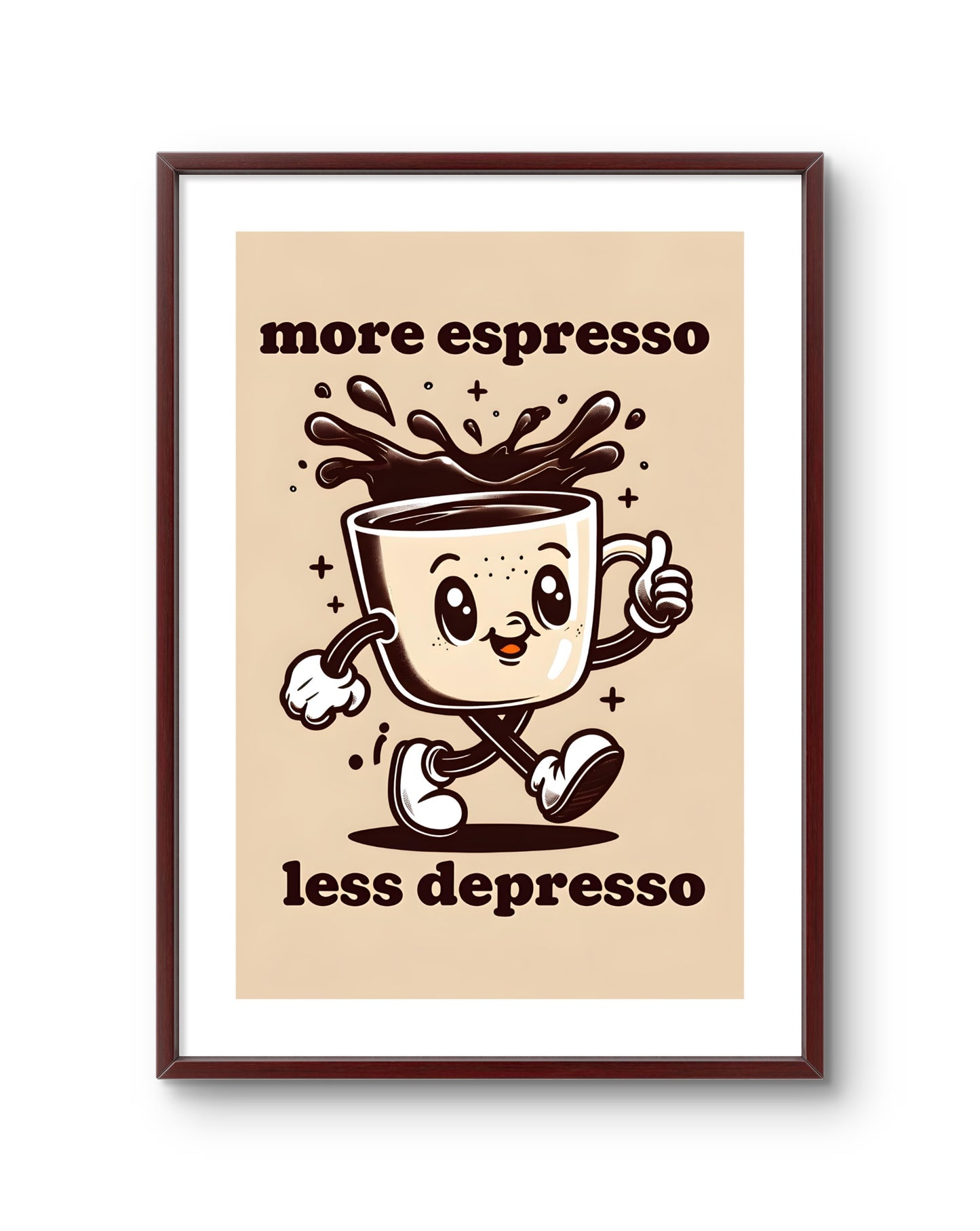 More Espresso, Less Depresso