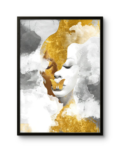 Luxury Gold Accent Art Set