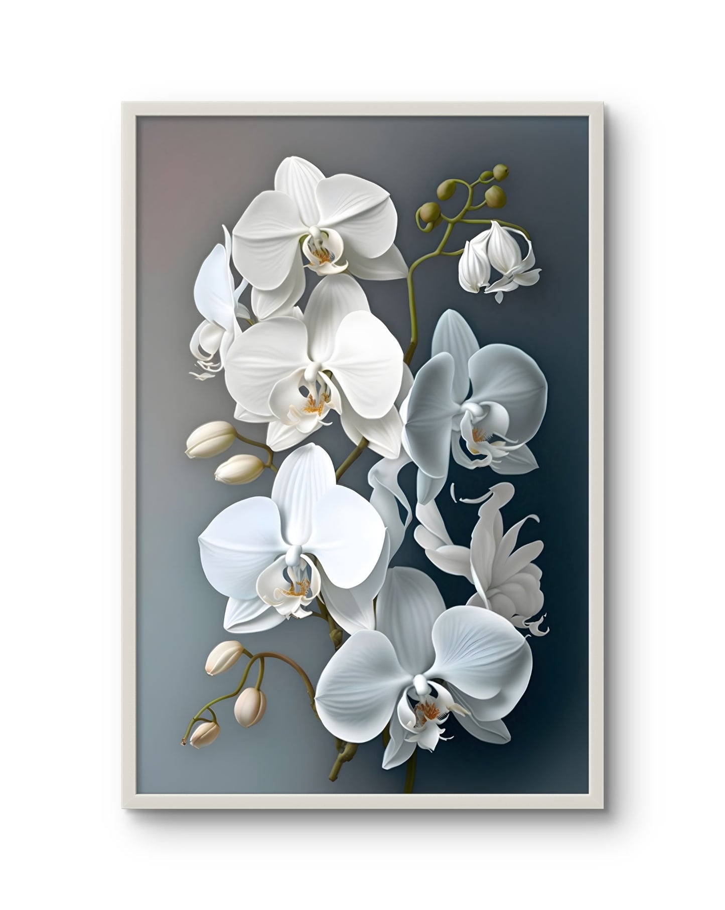 White Orchid Serenity