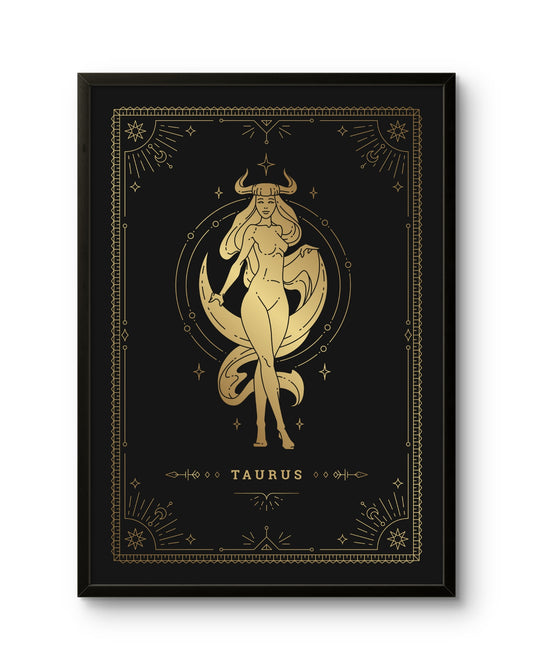 Taurus Golden Empress