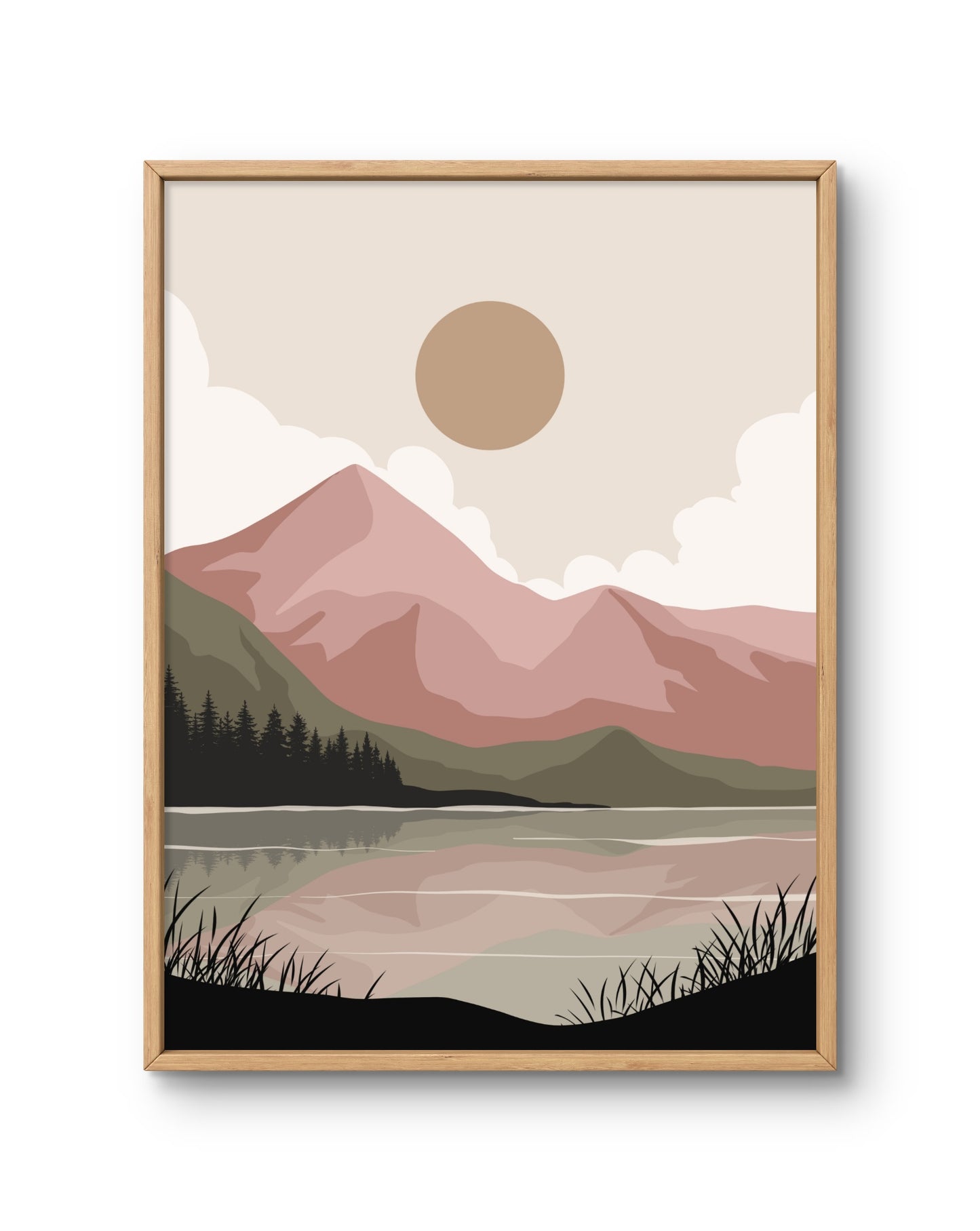 Desert Reflection