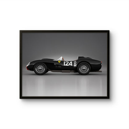 Ferrari Testa Rossa Side Profile