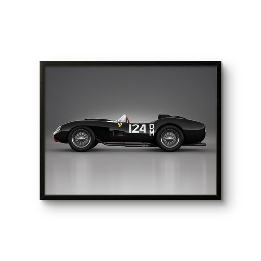 Ferrari Testa Rossa Side Profile
