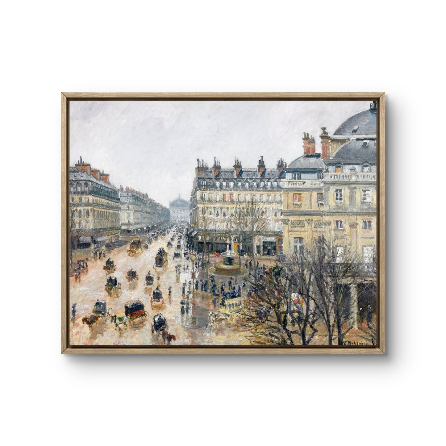 Boulevard Montmartre, Spring