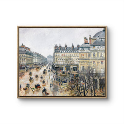 Boulevard Montmartre, Spring