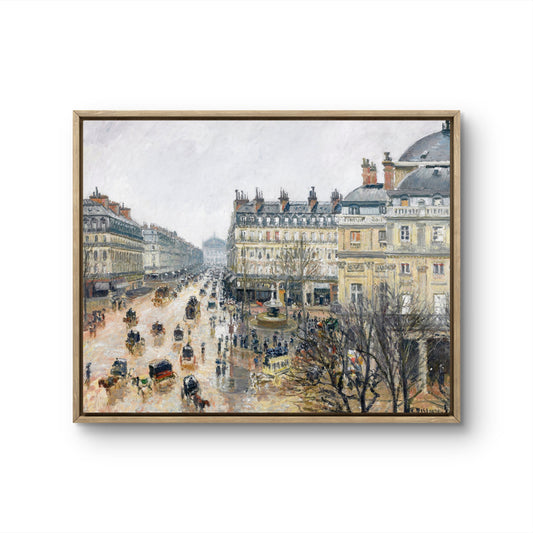 Boulevard Montmartre, Spring