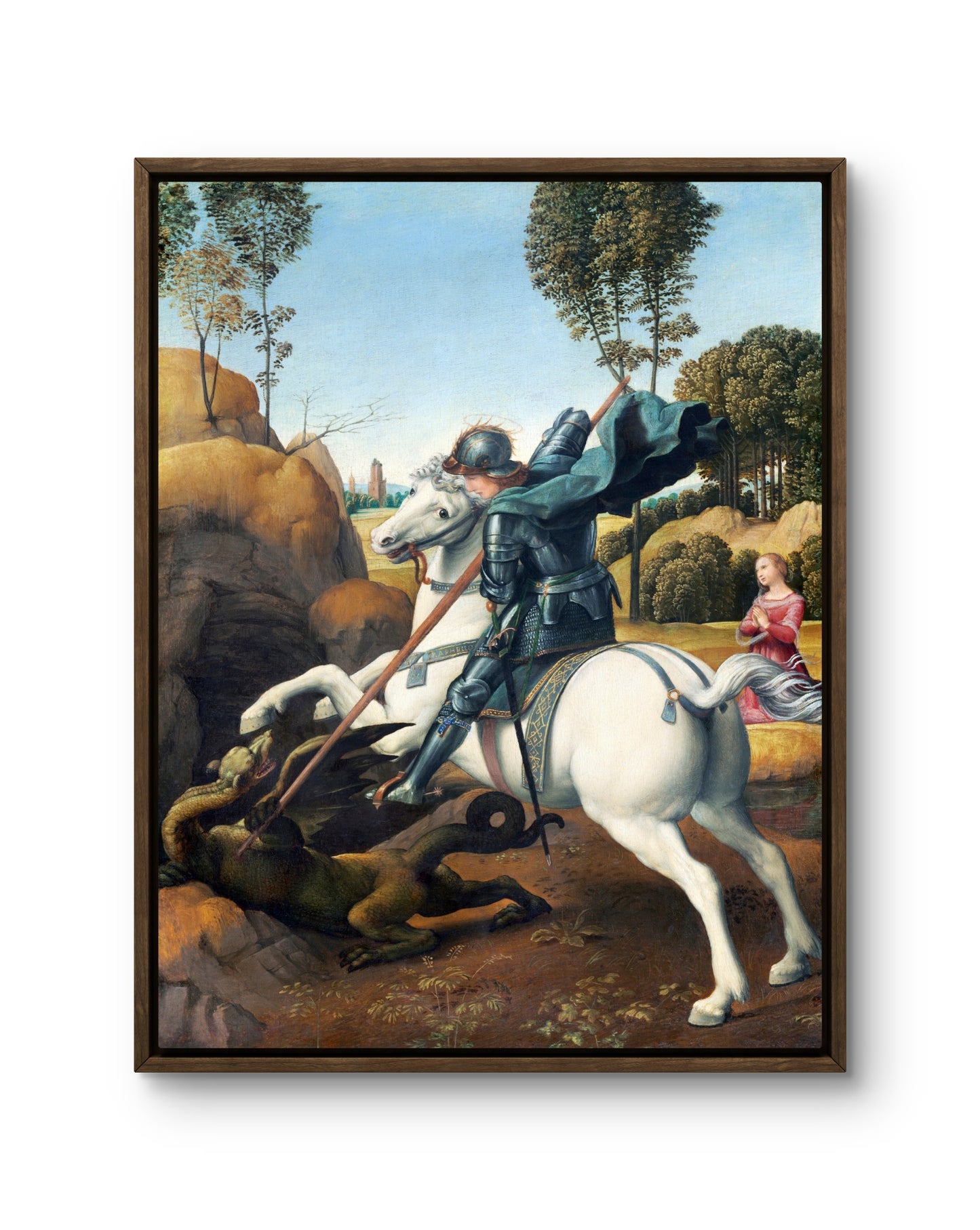 Saint George and the Dragon