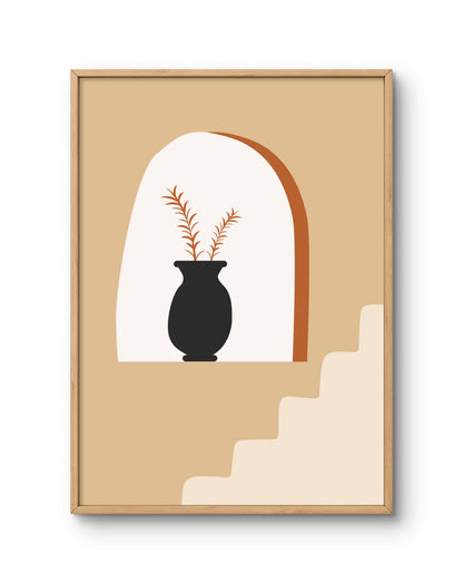 Arch Niche Minimal Still Life