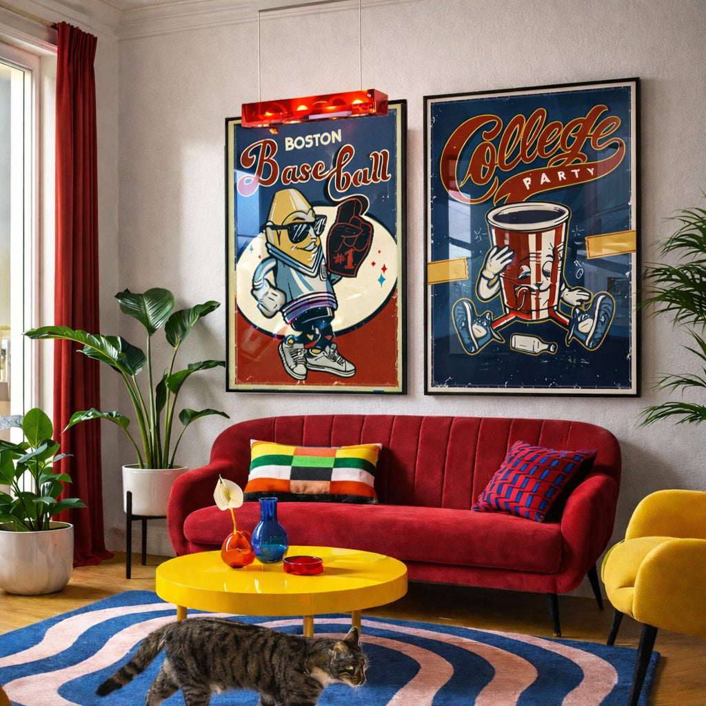 Vintage Game Night