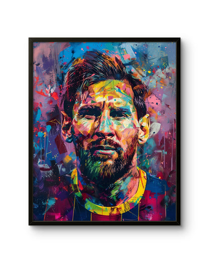 Messi: Colors of Greatness