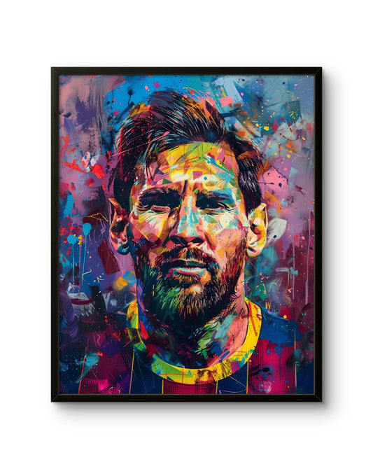 Messi: Colors of Greatness