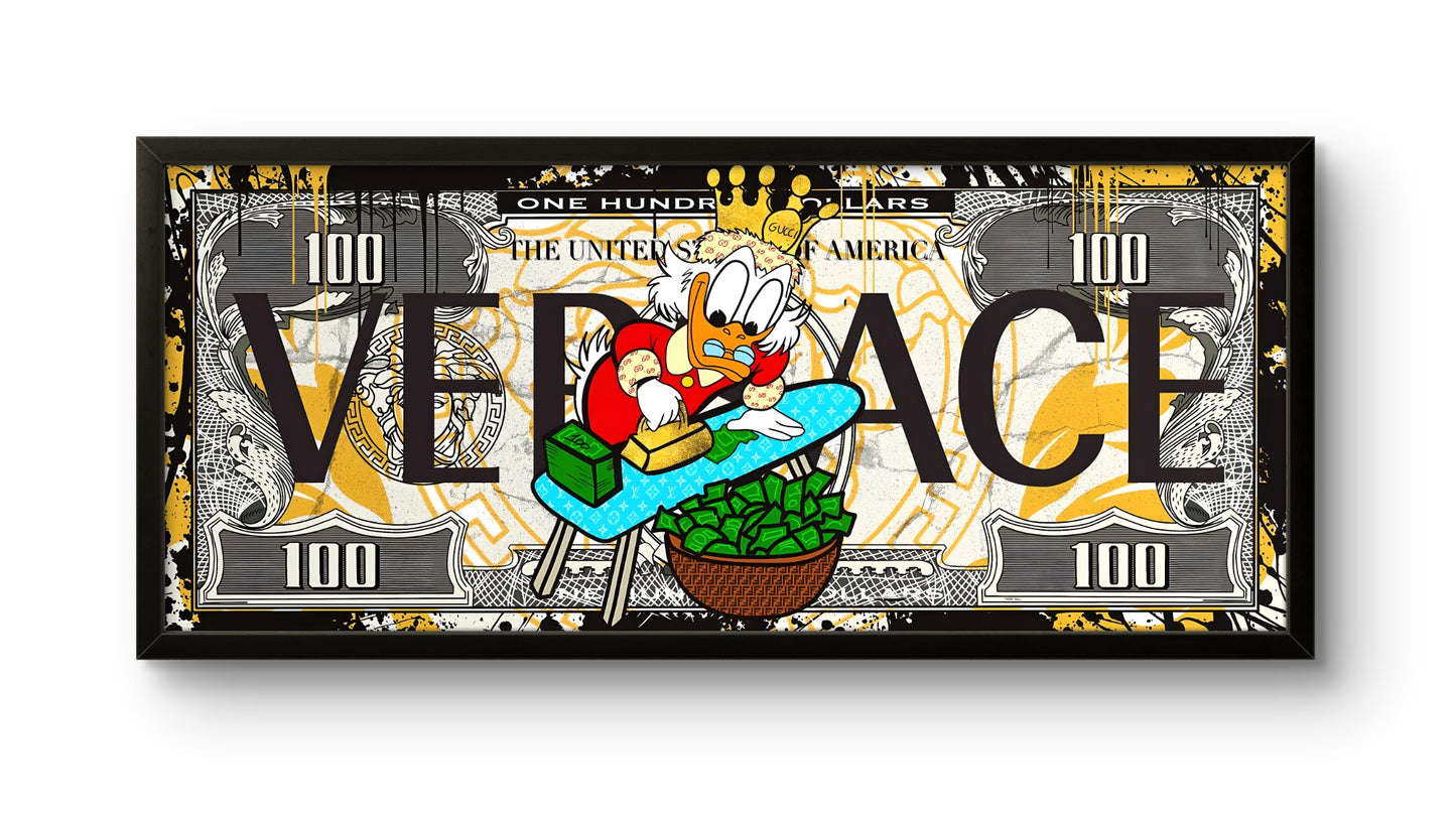 Versace Fortune Duck