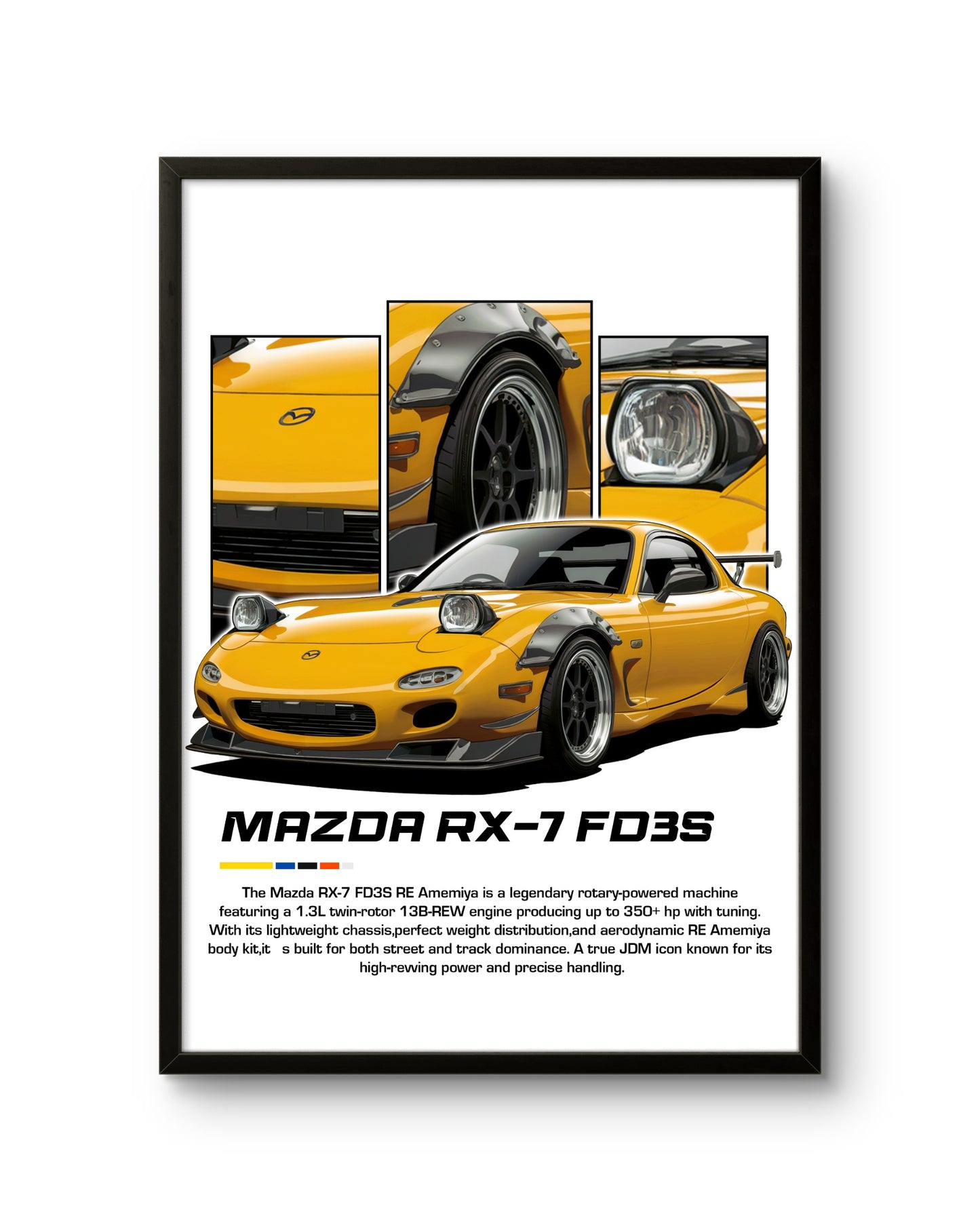 Mazda RX-7 FD3S Rotary Masterpiece