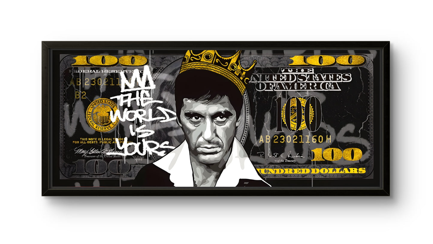 Tony Montana The World Is Yours