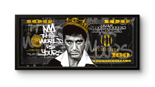 Tony Montana The World Is Yours