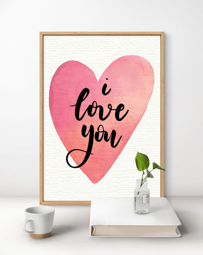 I Love You Heart