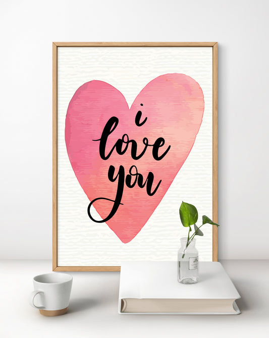 I Love You Heart