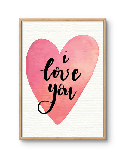 I Love You Heart