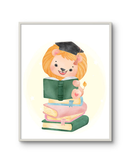 Little Graduate Lion