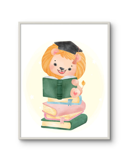 Little Graduate Lion