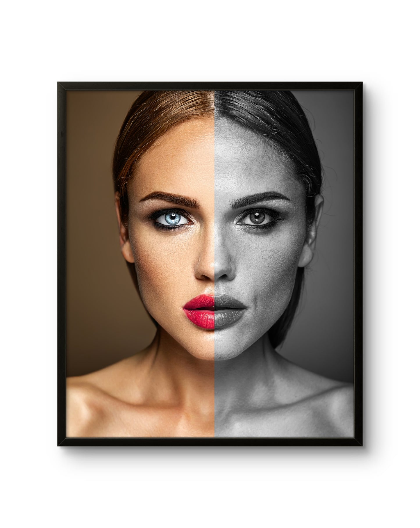 Half Color, Half Identity