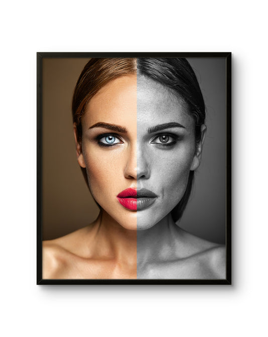 Half Color, Half Identity