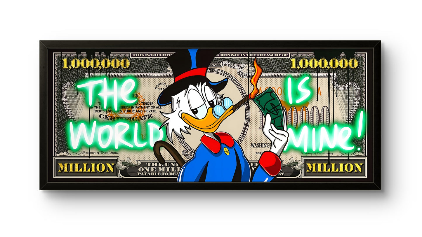 The World Is Mine Million Dollar Duck