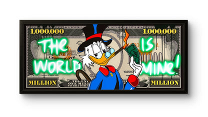 The World Is Mine Million Dollar Duck