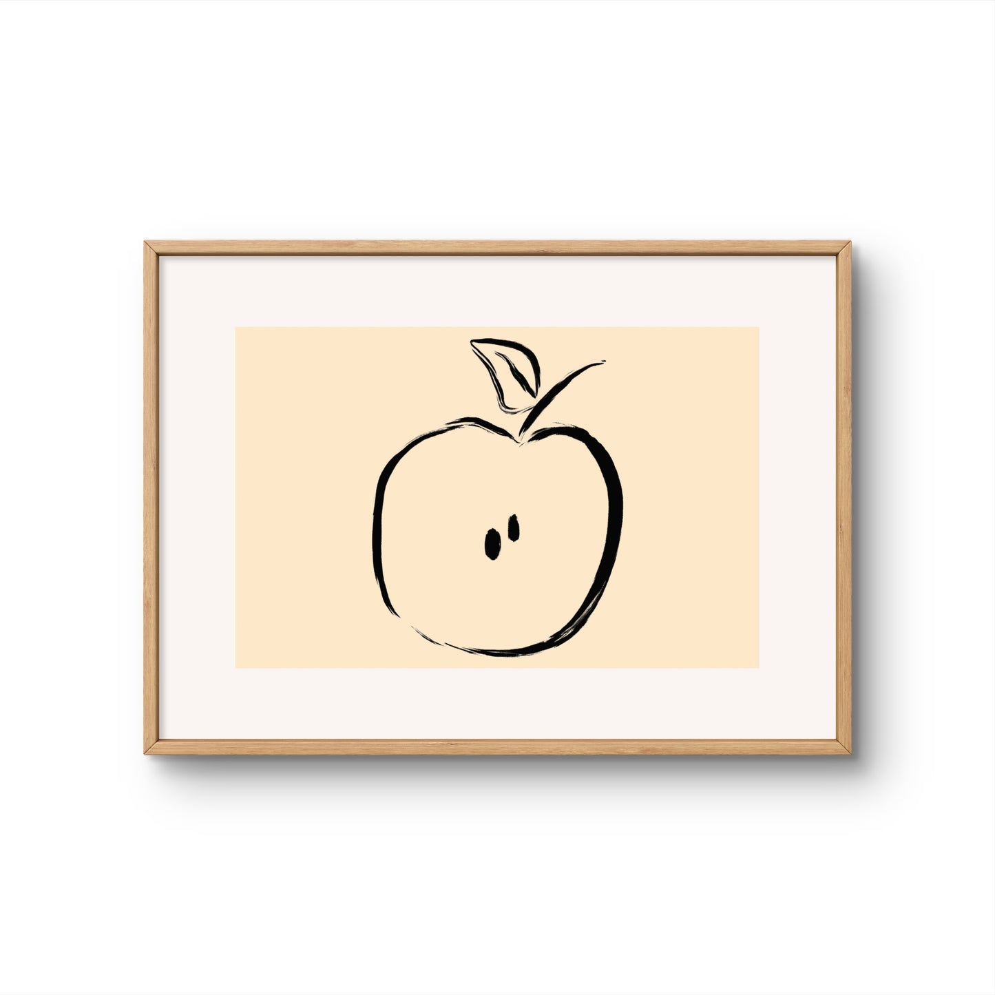 Apple Minimal Botanical