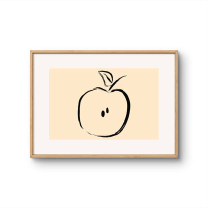 Apple Minimal Botanical