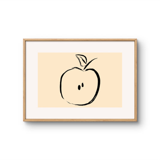 Apple Minimal Botanical