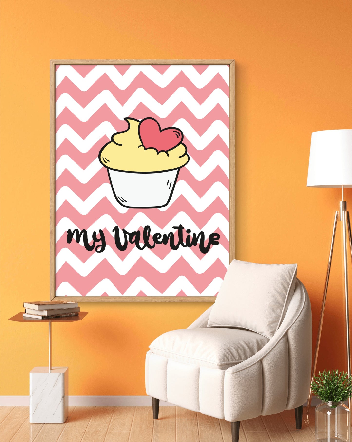 My Valentine Cupcake