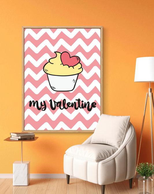 My Valentine Cupcake