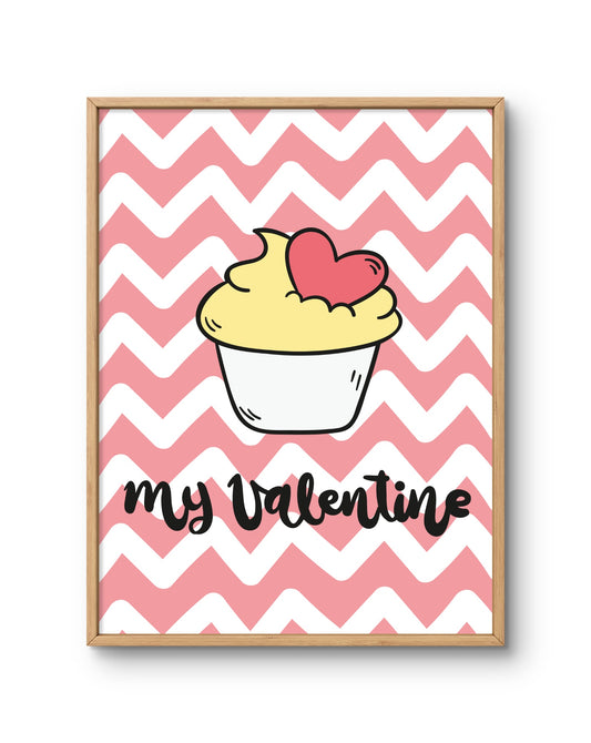 My Valentine Cupcake