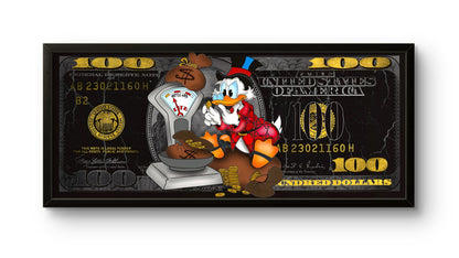 Hustle Scale Scrooge Edition