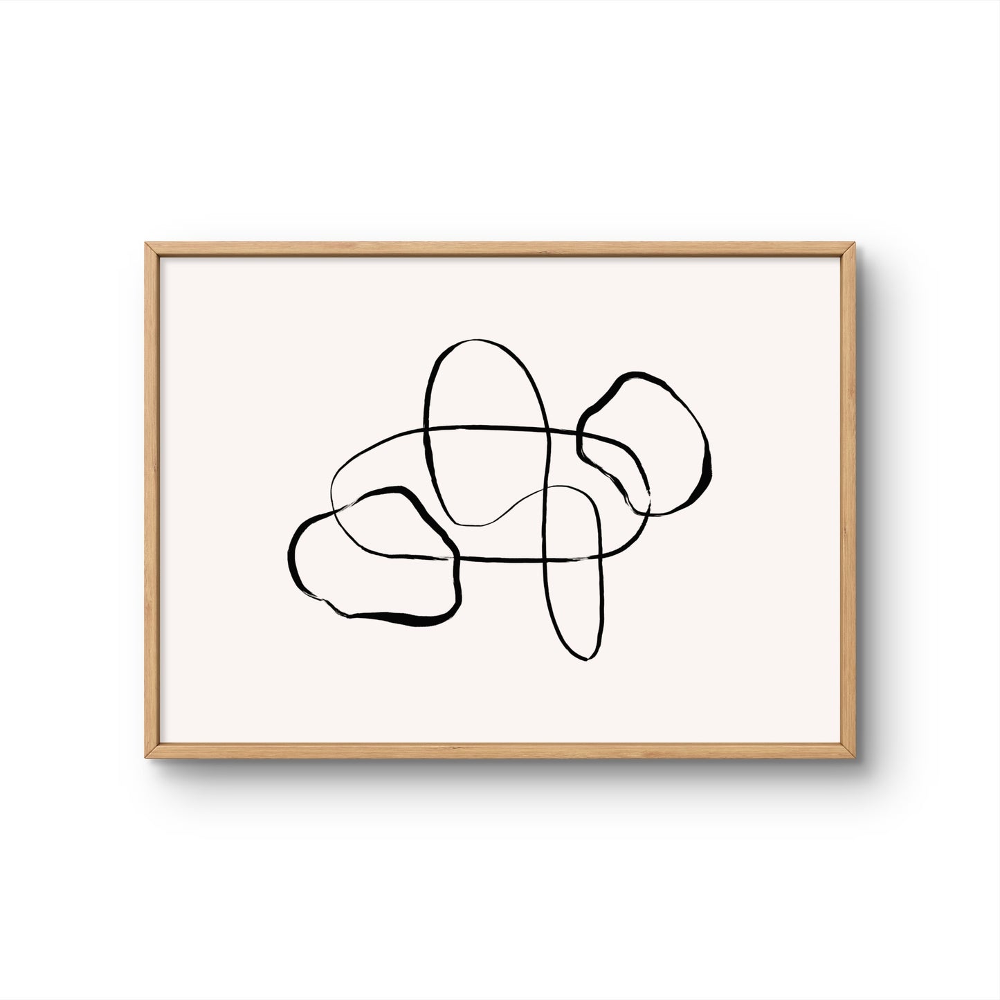 Infinity Abstract Line Art