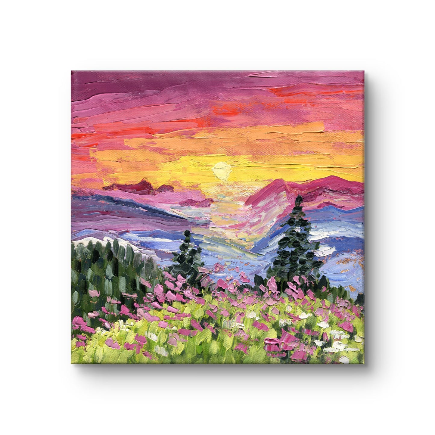 Where the Mountains Glow
