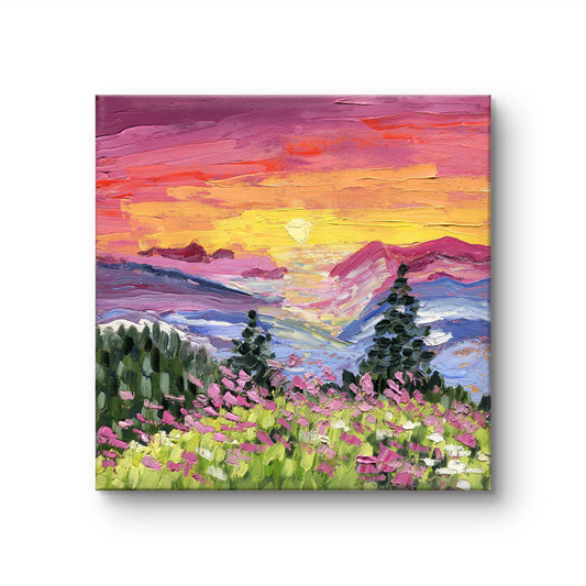 Where the Mountains Glow