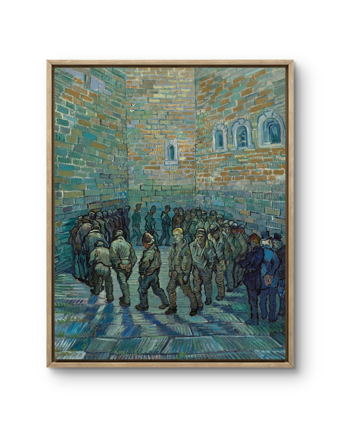 The Prison Courtyard